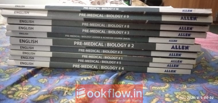 Books for Neet preparatio...