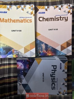 JEE mains + Advance modules of Allen and Fitjee