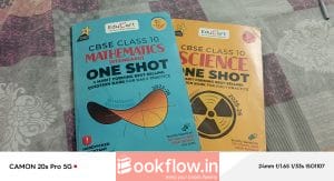 Class 10 question bank book of next toppers