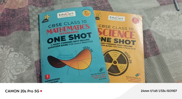 Class 10 question bank book of next toppers