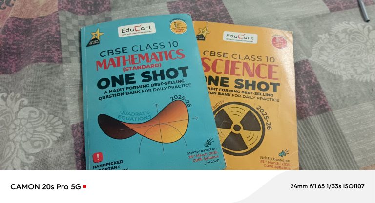 Class 10 question bank book of next toppers