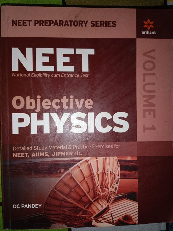 Arihant physics by DC PANDEY vol 1