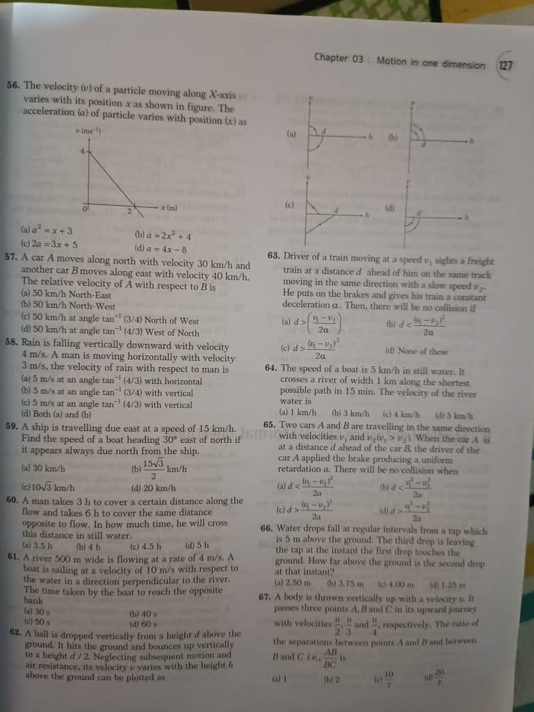 Arihant physics by DC PANDEY vol 1 photo 3