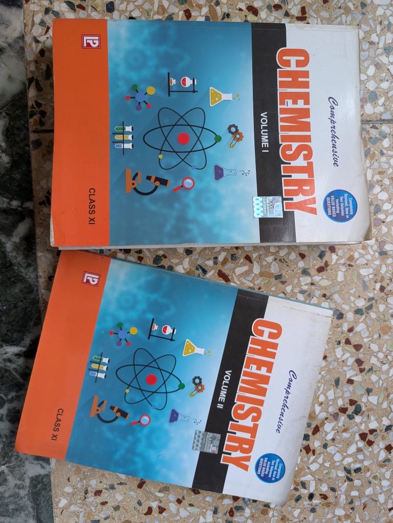 Comprehensive Chemistry Class 11th Vol-1&2