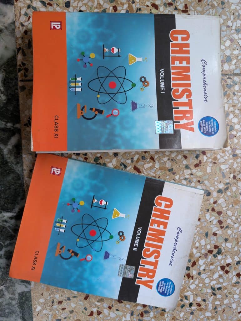 Comprehensive Chemistry Class 11th Vol-1&2