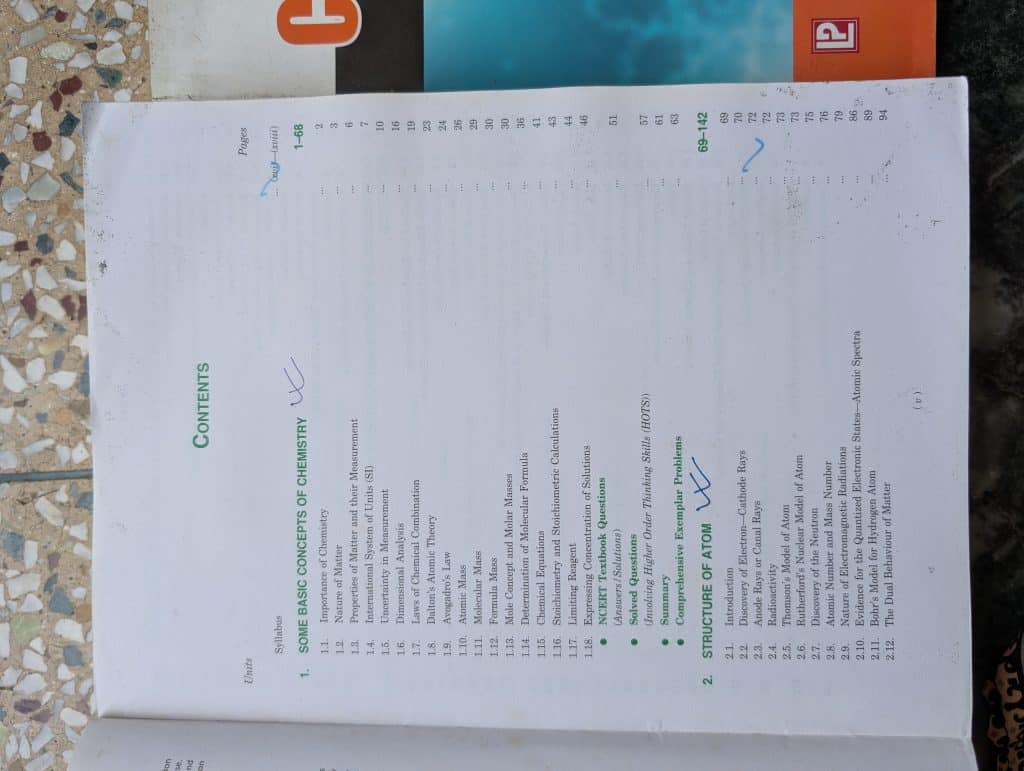 Comprehensive Chemistry Class 11th Vol-1&2 photo 3
