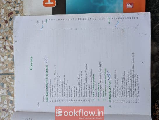 Comprehensive Chemistry Class 11th Vol-1&2
