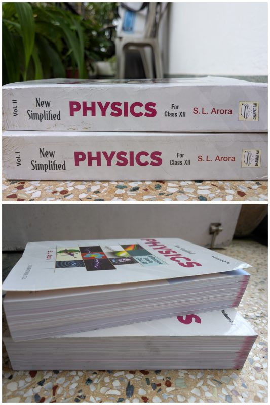 New Simplified Physics class 12th Vol-1&2