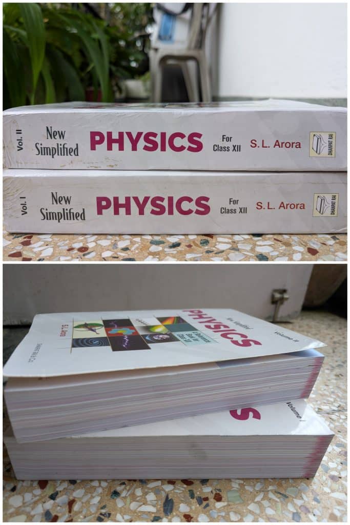 New Simplified Physics class 12th Vol-1&2