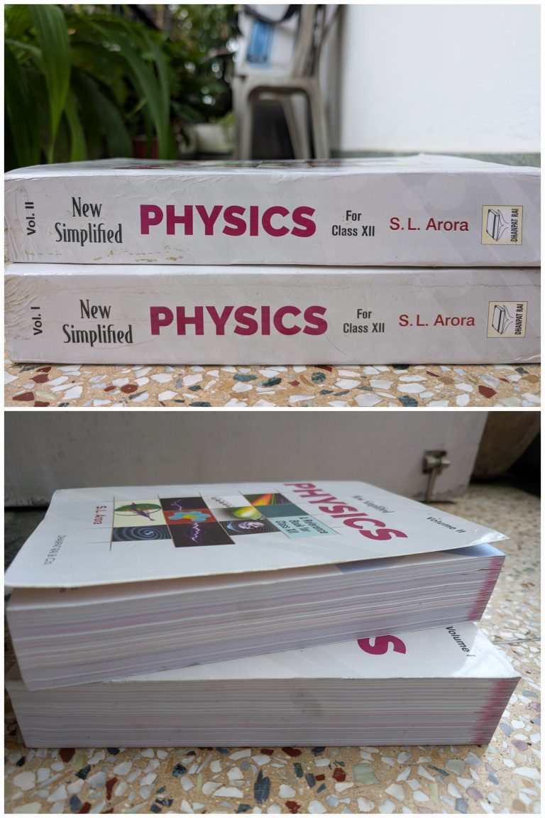 New Simplified Physics class 12th Vol-1&2