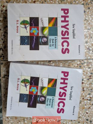 New Simplified Physics class 12th Vol-1&2