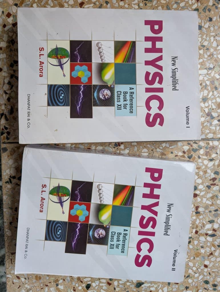 New Simplified Physics class 12th Vol-1&2 photo 3