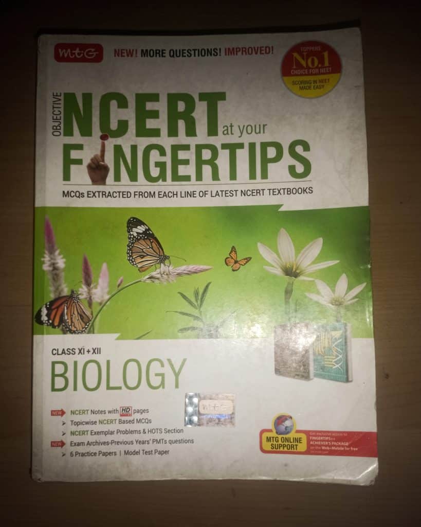 Bio NCERT Fingertips
