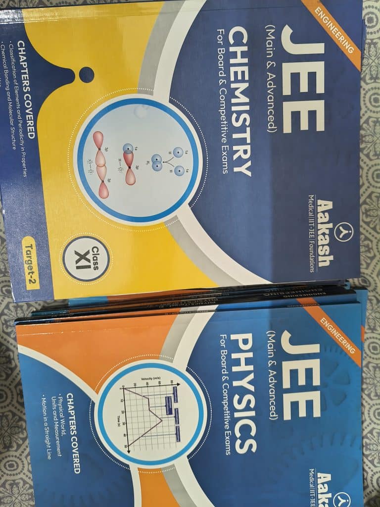 JEE (main & advanced) class 11