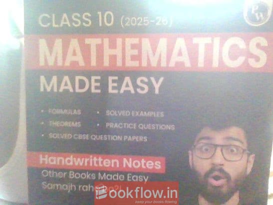 mathematics handwritten n...