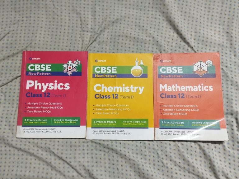 Arihant – cbse class- 12(Term-1)