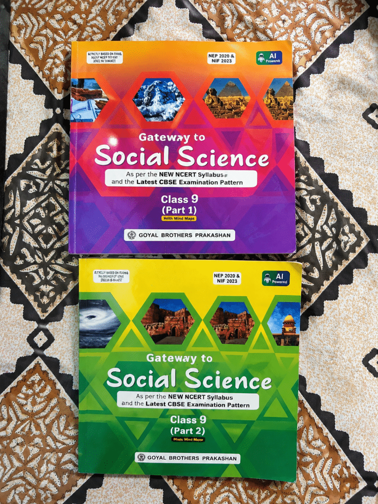 Class 9 Social Science Part 1 & Part 2 – Gateway t