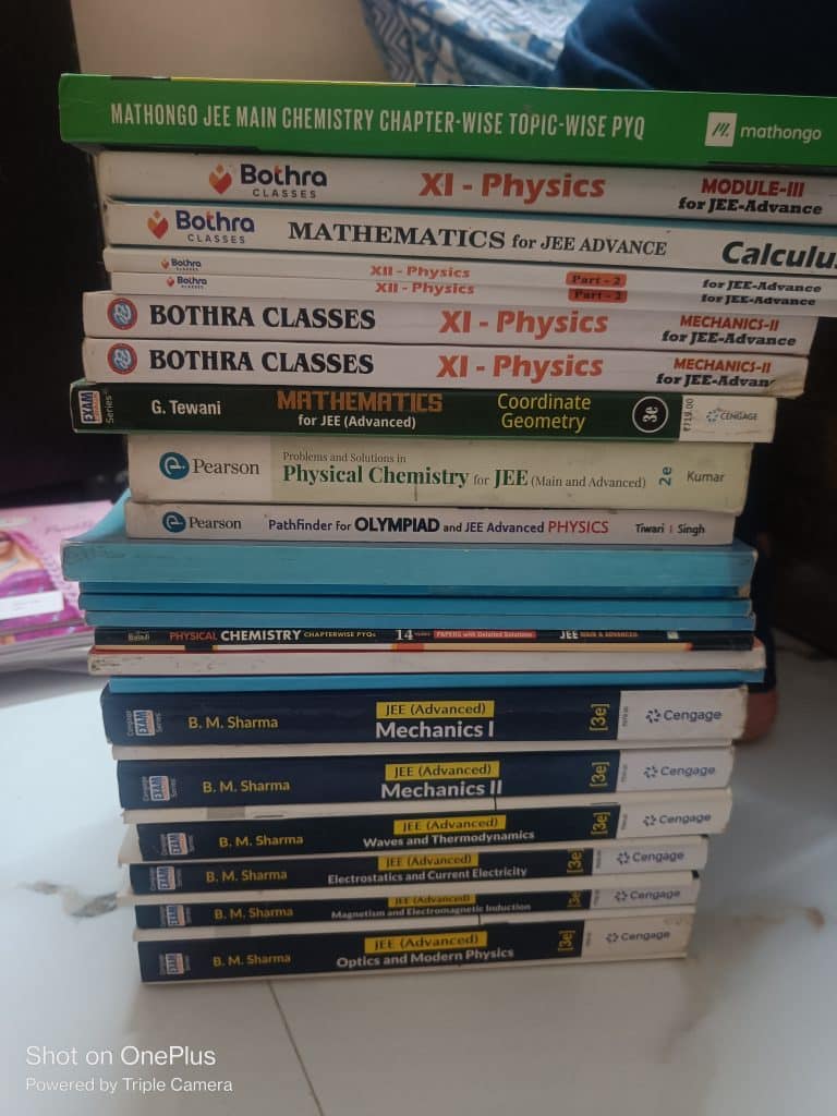Jee books combo