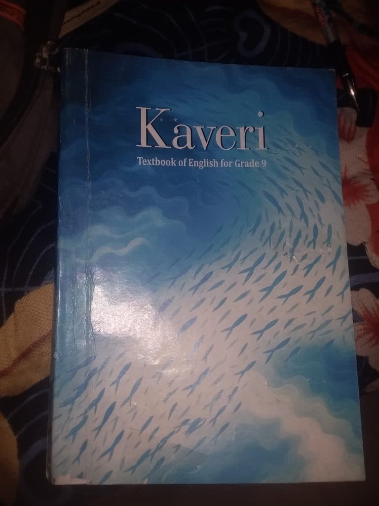English book class 9