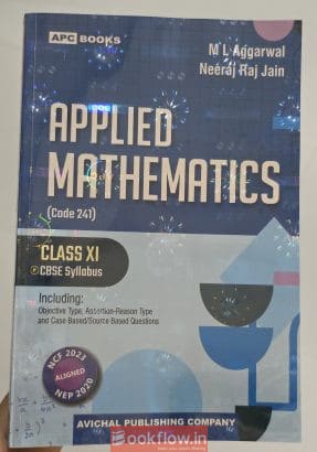 M.L. Aggarwal Applied Mathematics Class 11