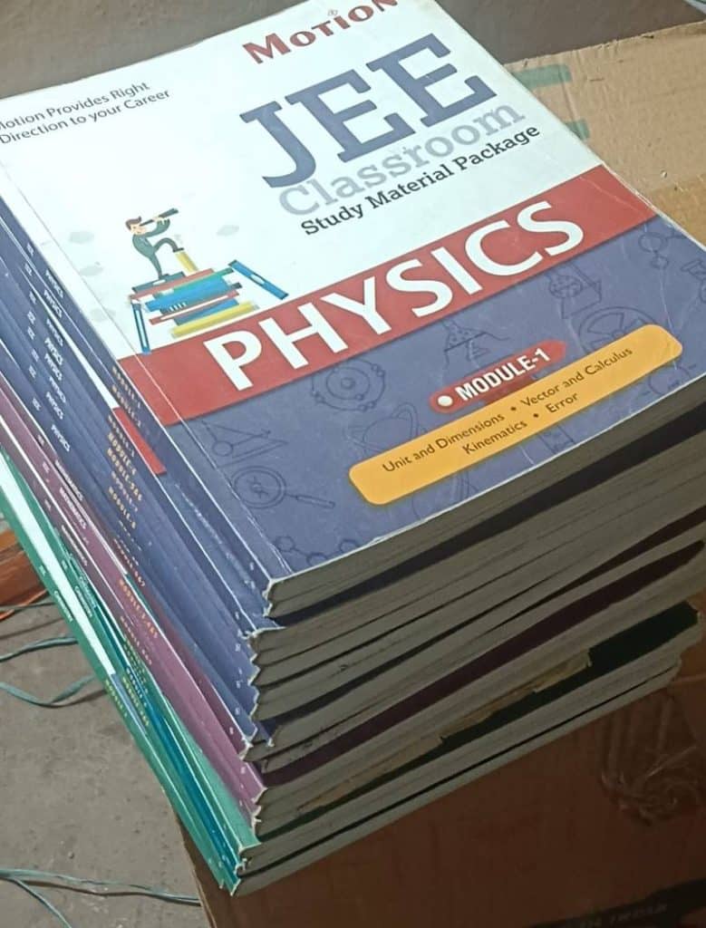 Motion jee module complete set