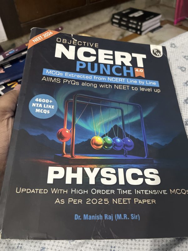 NCERT PUNCH physics and chemistry for neet exam