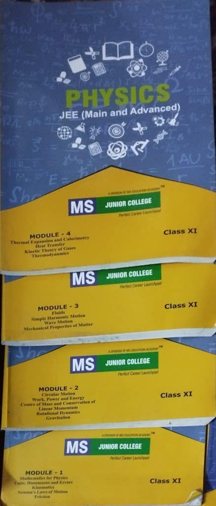 MS Junior College Physics Modules 1–4 | Class XI J