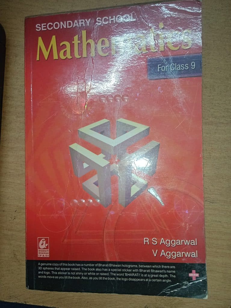 agrawal maths class 9
