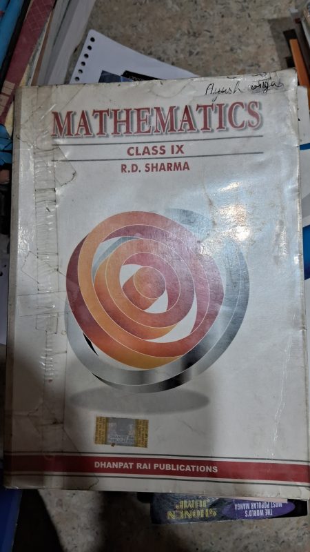 Class IX R.D sharma maths