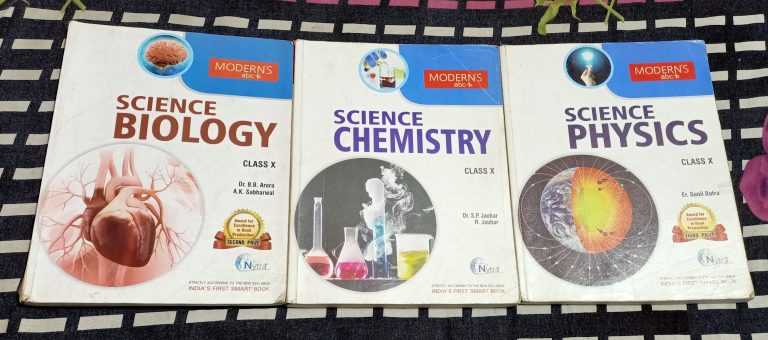 Class 10 Science Reference Books – Biology Physics