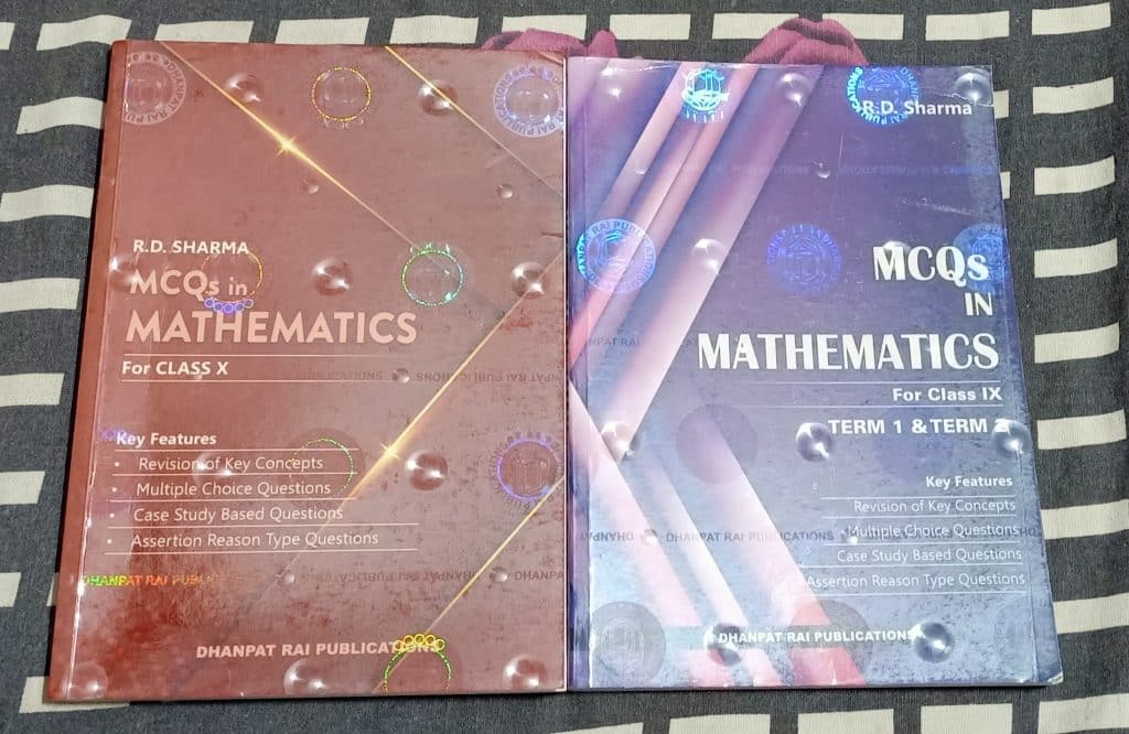 R.D. Sharma MCQ Mathematics Class IX & X – 2023-24