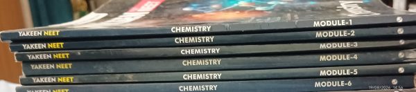 PW Yakeen NEET Chemistry Modules 1–6 | Physics Wal