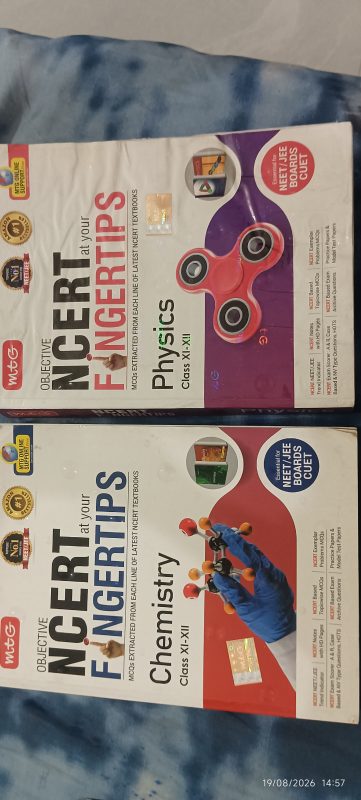 MTG Objective NCERT at Your Fingertips Physics & C