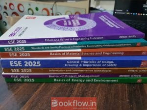 ESE GS books of Made Easy 2025 & 2023