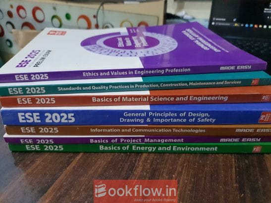 ESE GS books of Made Easy 2025 & 2023