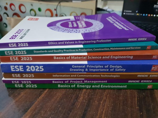 ESE GS books of Made Easy 2025 & 2023