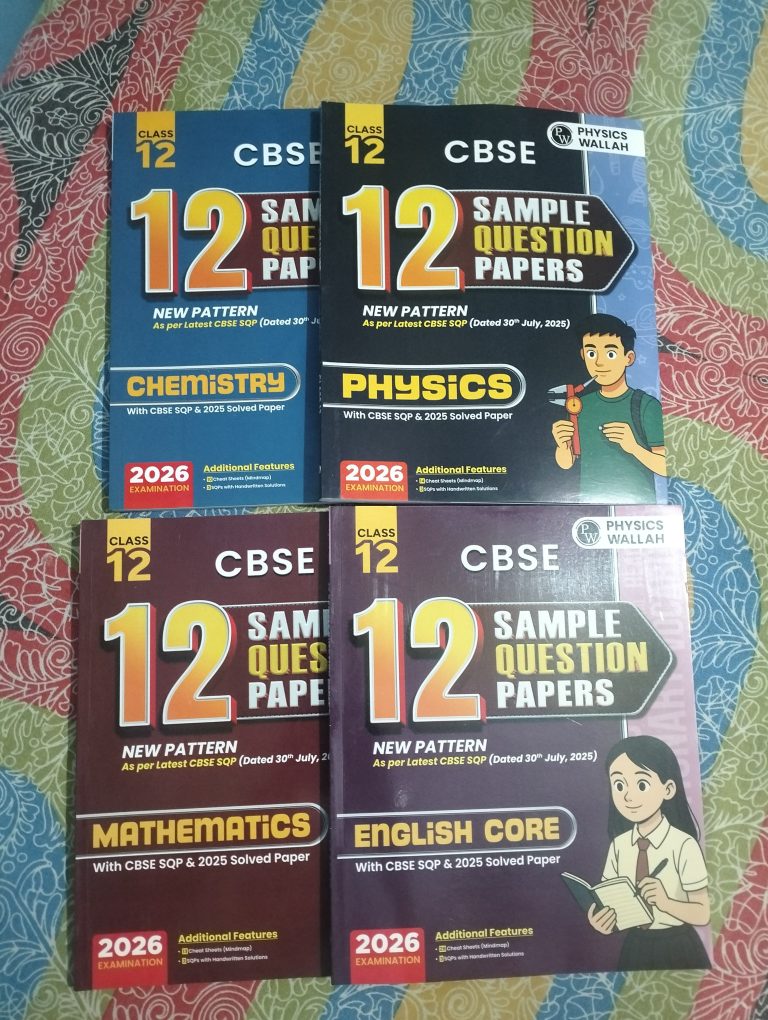 CBSE 12 Sample Question Papers