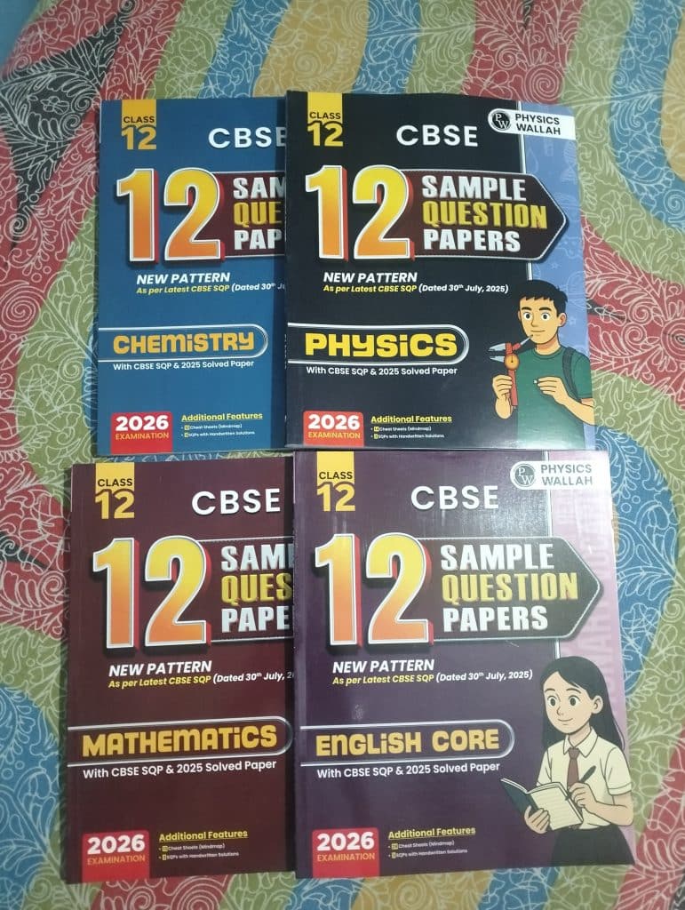 CBSE 12 Sample Question Papers