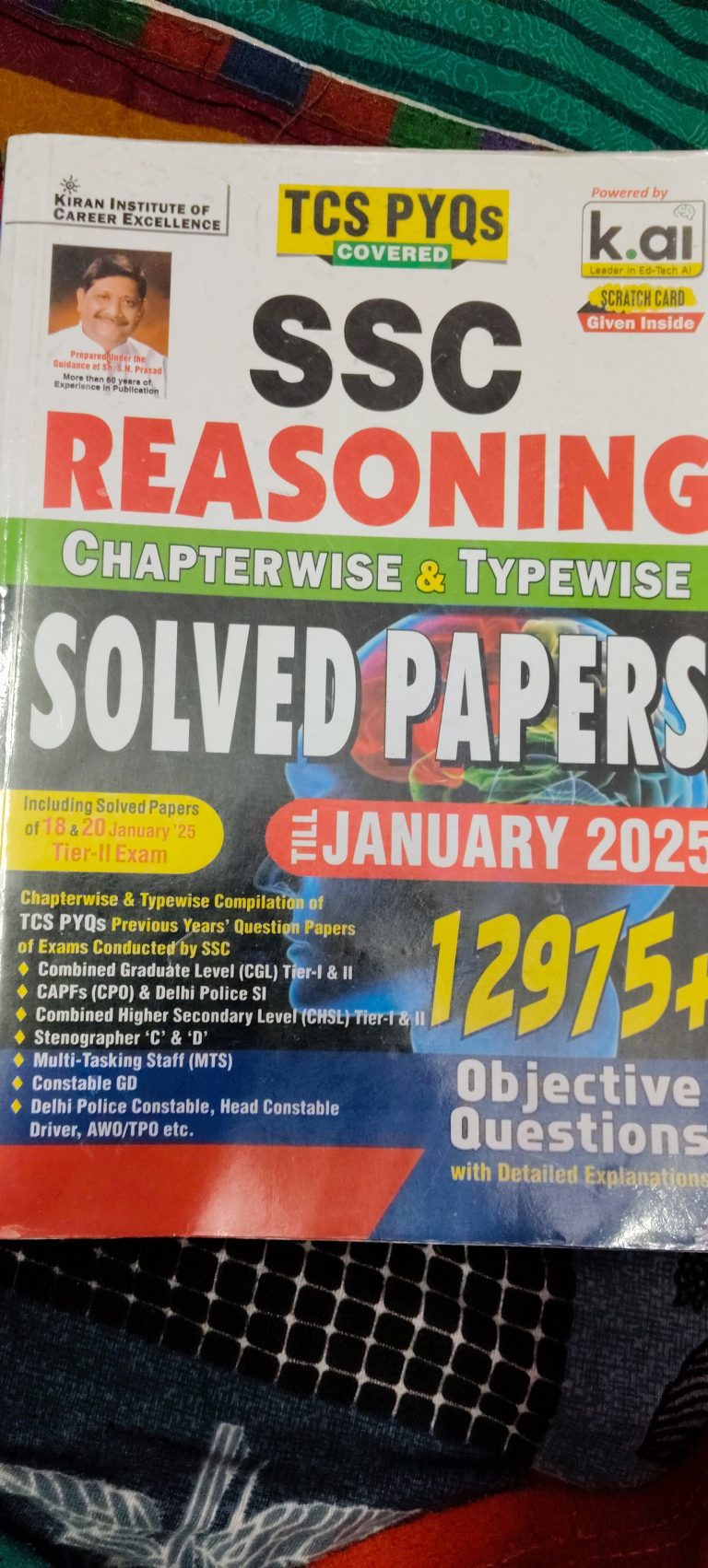 Kiran ssc reasoning pyq