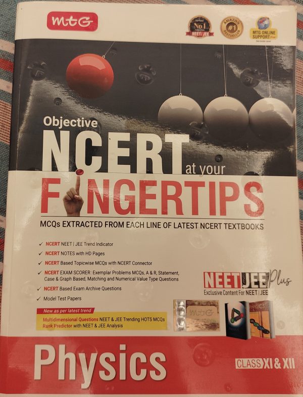 MTG NCERT at Fingertips Physics