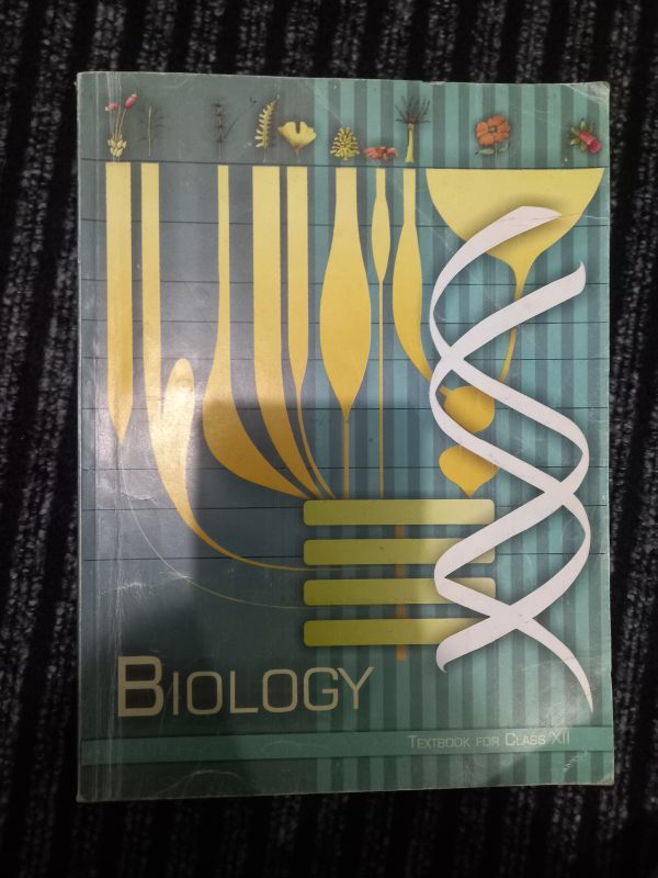 Biology Textbook for class 12th