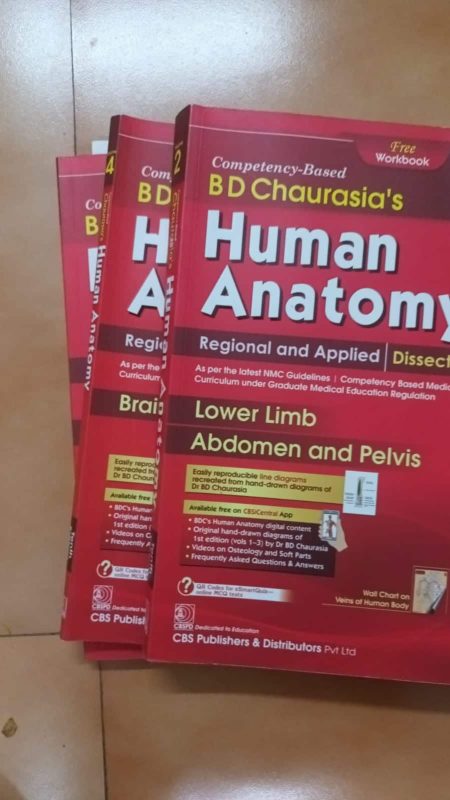 Mbbs 1st Year textbooks