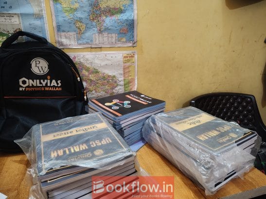 PhysicsWallah UPSC books