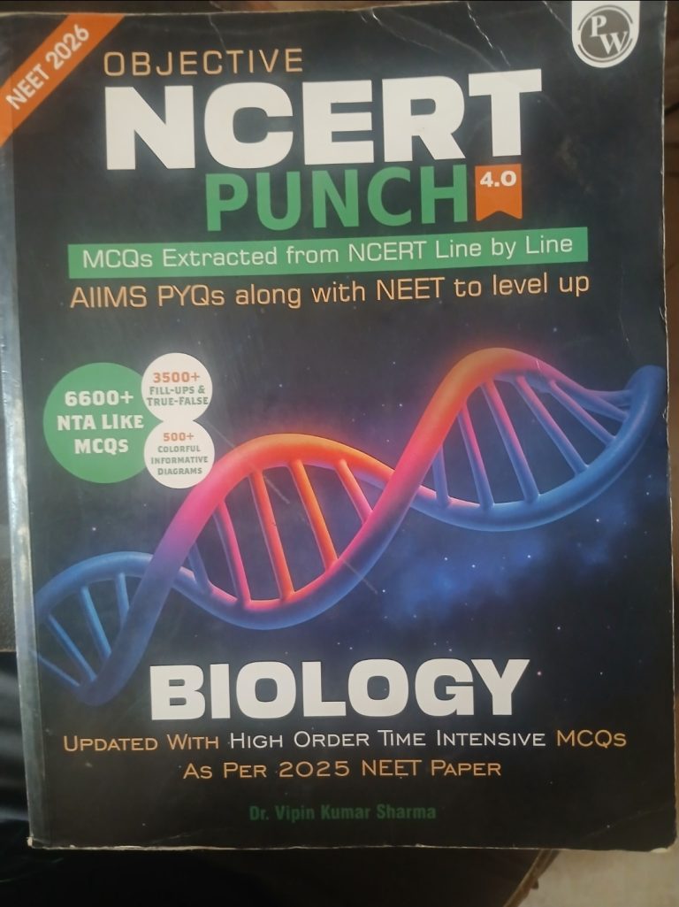 PW NCERT Punch Biology 2025