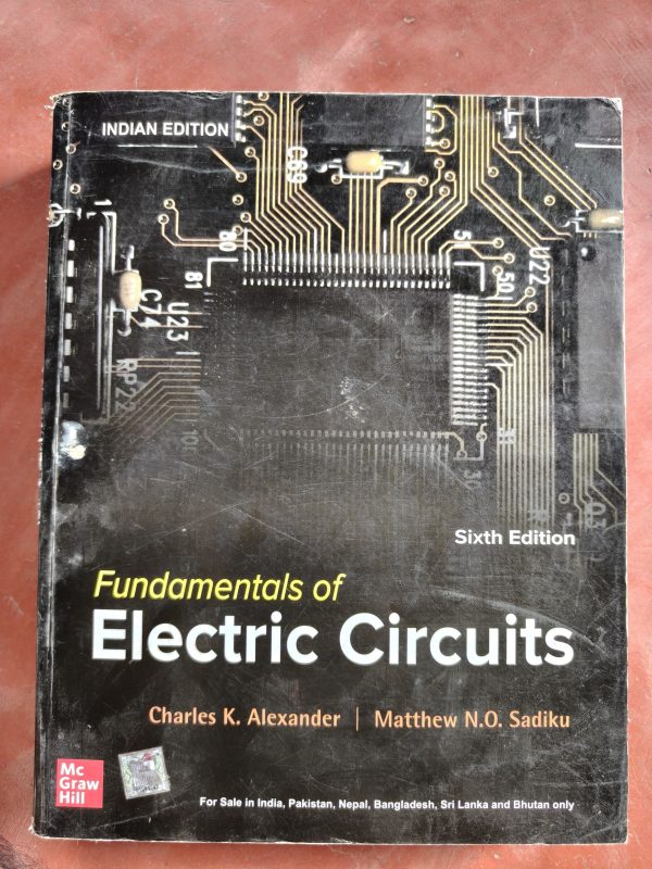 Fundamentals Of Electric circuits