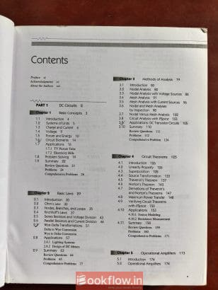 Fundamentals Of Electric circuits