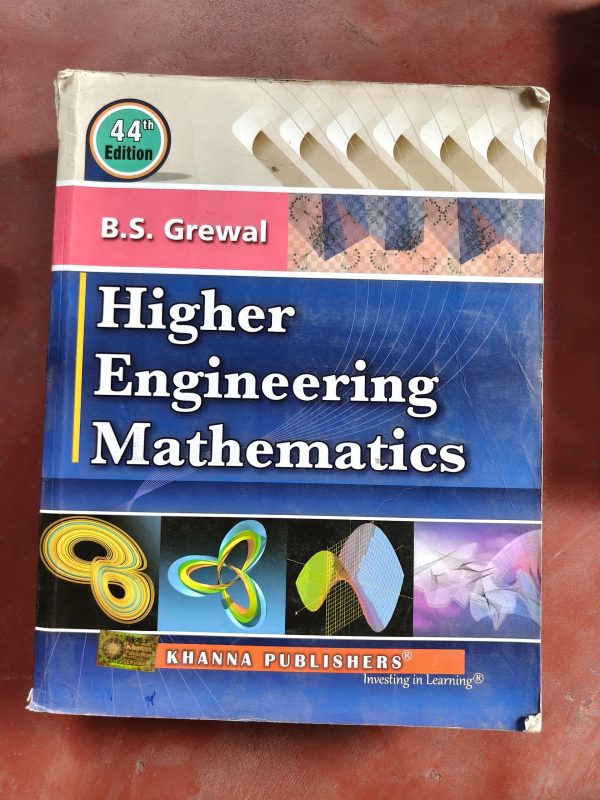 Higher Engineering Mathematics
