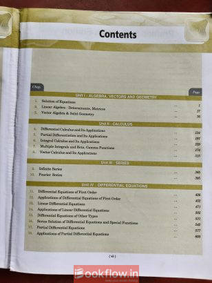 Higher Engineering Mathematics
