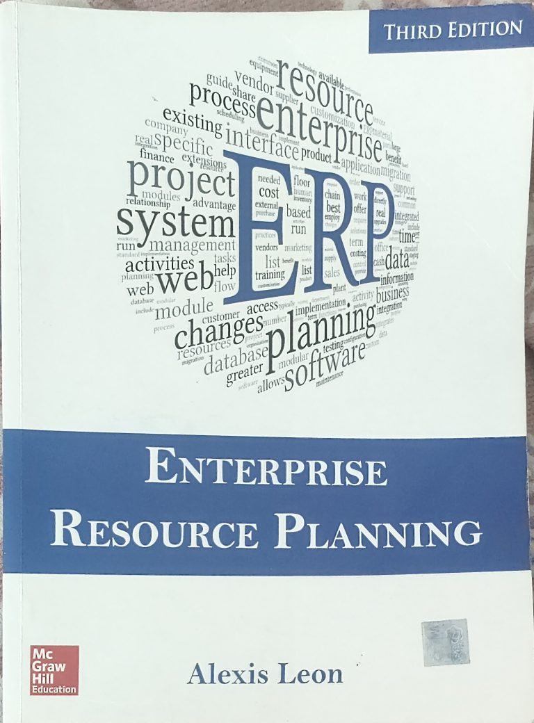 Enterprise resource planning – alexis leon