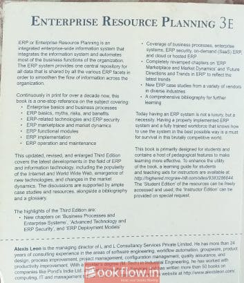 Enterprise resource planning – alexis leon